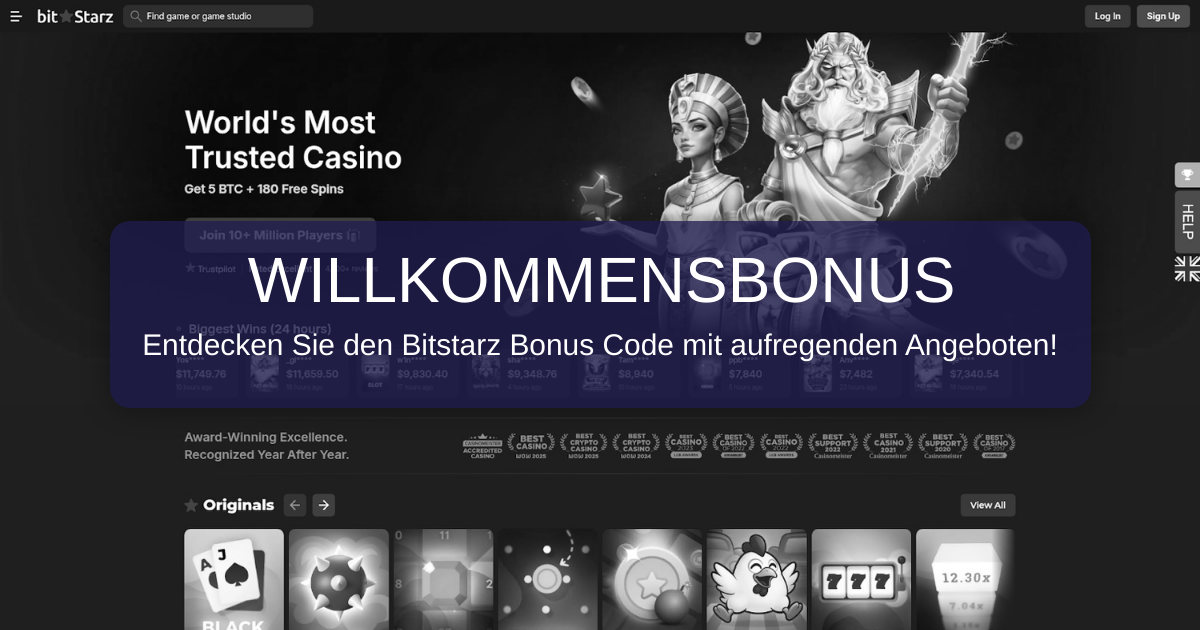 bitstarz bonus code 2026 - Exklusiver Bonuscode Deutschland